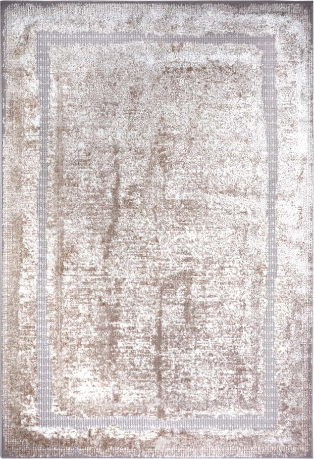 Koberec v krémovo-stříbrné barvě 57x90 cm Shine Classic – Hanse Home Hanse Home