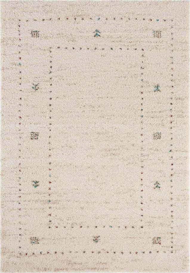Krémový koberec Mint Rugs Nomadic