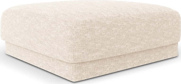 Krémový taburet Miley – Micadoni Home Micadoni Home