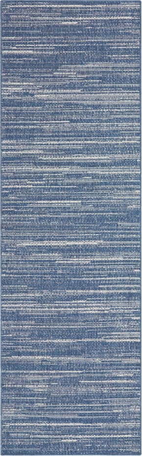 Modrý venkovní koberec běhoun 250x80 cm Gemini - Elle Decoration Elle Decoration
