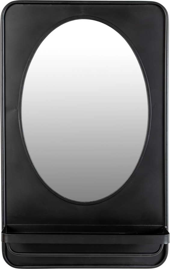 Nástěnné zrcadlo s poličkou 50x80 cm Pascal – White Label White Label