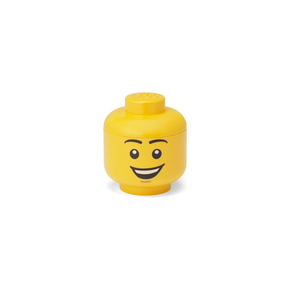 Plastový dětský úložný box Head – LEGO® LEGO