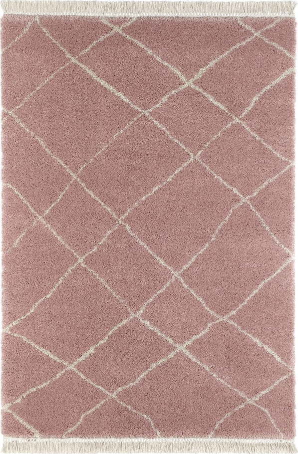 Růžový koberec 120x170 cm Bertha – Hanse Home Hanse Home