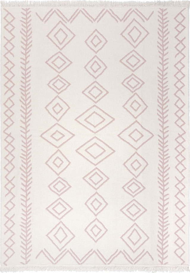 Růžový koberec 170x120 cm Deuce Edie - Flair Rugs Flair Rugs