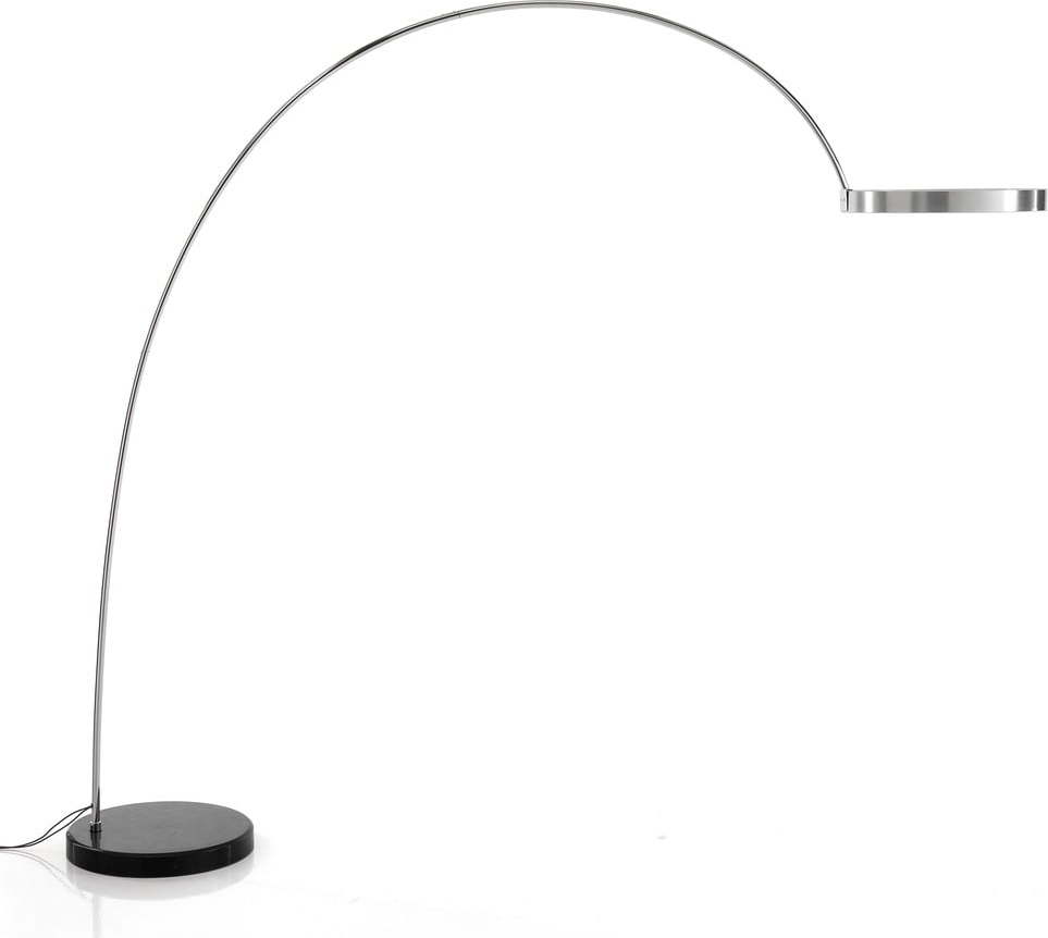 Šedá stojací lampa 210 cm Halo - Tomasucci Tomasucci