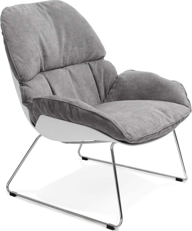 Šedé křeslo Kokoon Sella Kokoon