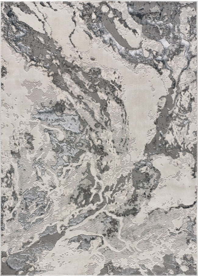Šedý koberec 140x200 cm Agata – Universal Universal