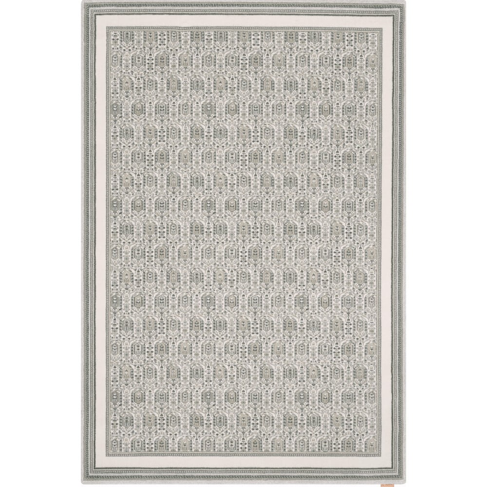 Šedý vlněný koberec 133x190 cm Todor – Agnella Agnella