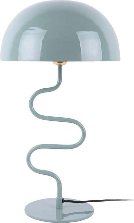 Světle modrá stolní lampa (výška 54 cm) Twist – Leitmotiv Leitmotiv