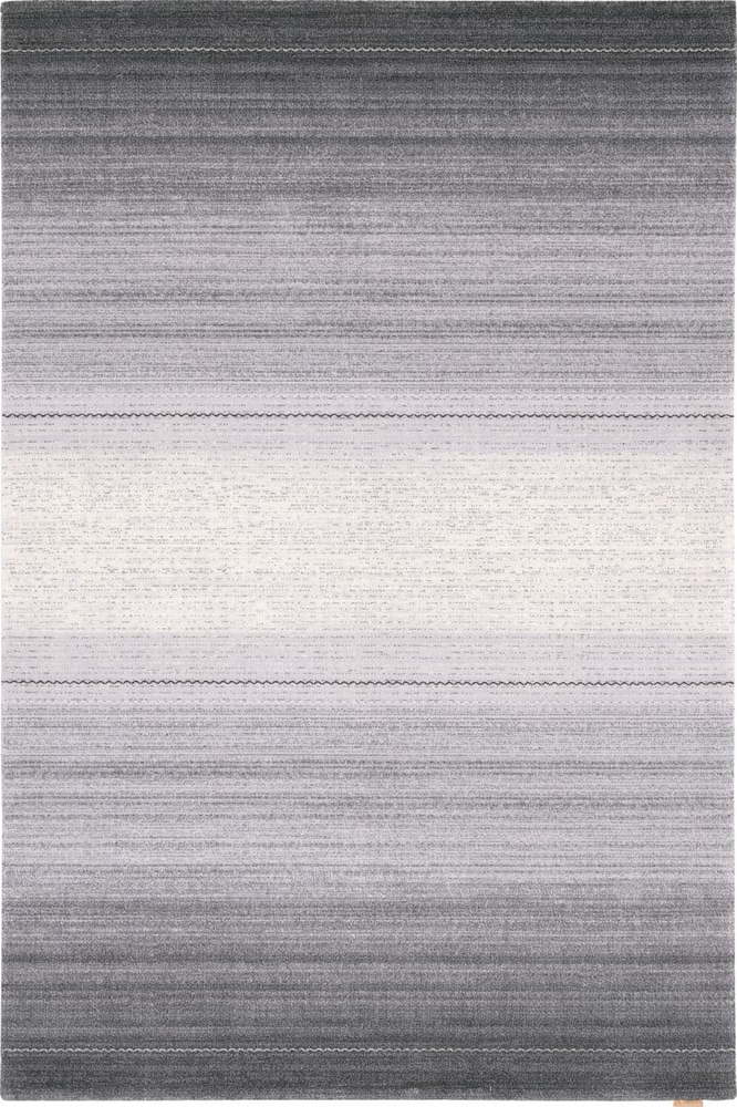Světle šedý vlněný koberec 160x240 cm Beverly – Agnella Agnella