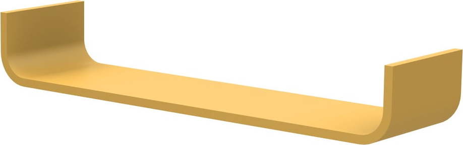 Světle žlutá police Flower – Tenzo Tenzo