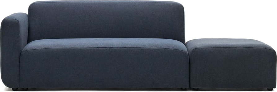 Tmavě modrá pohovka 244 cm Neom – Kave Home Kave Home