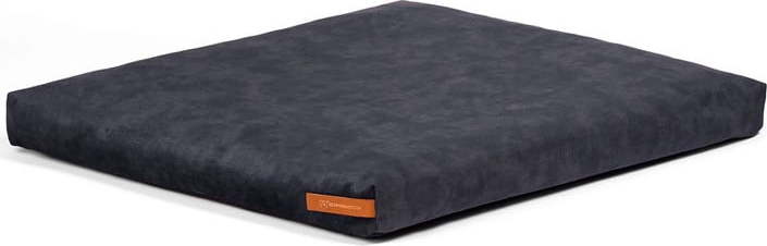 Tmavě šedá matrace pro psa z Eko kůže 90x110 cm SoftPET Eco XXL – Rexproduct Rexproduct