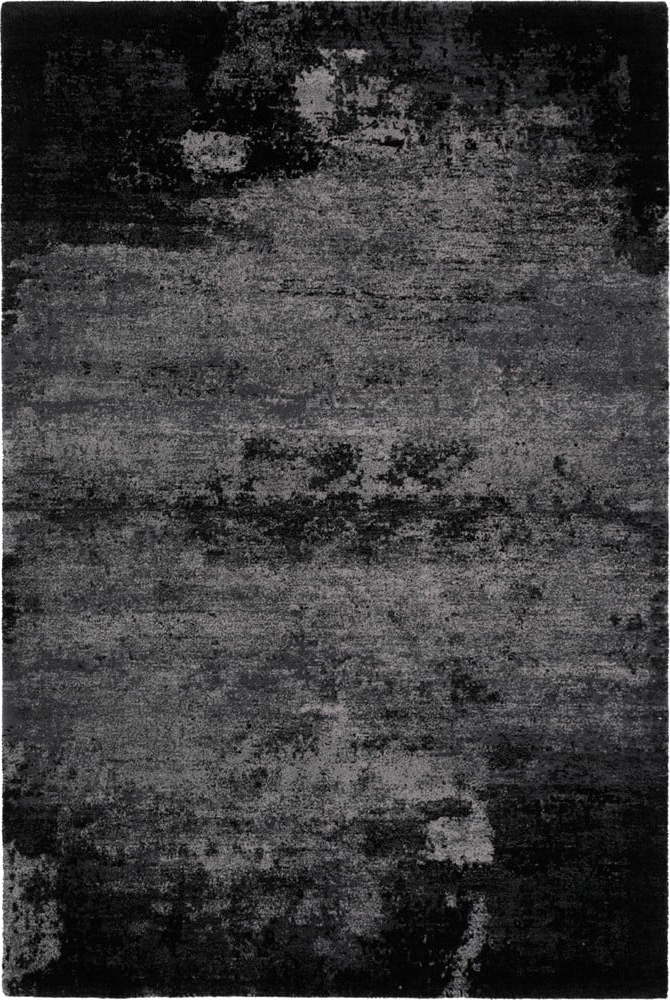 Tmavě šedý vlněný koberec 160x240 cm Bran – Agnella Agnella