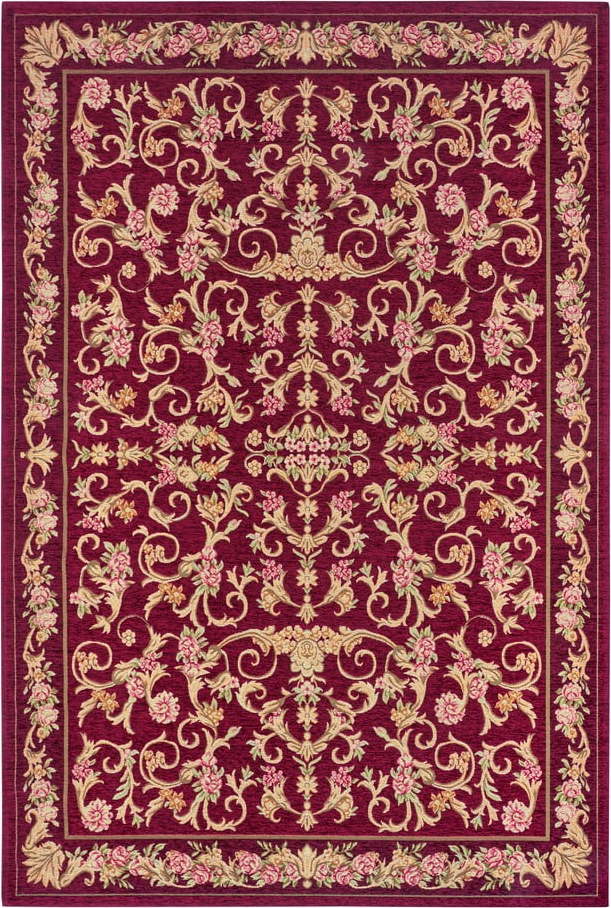 Vínový koberec 120x180 cm Assia – Hanse Home Hanse Home
