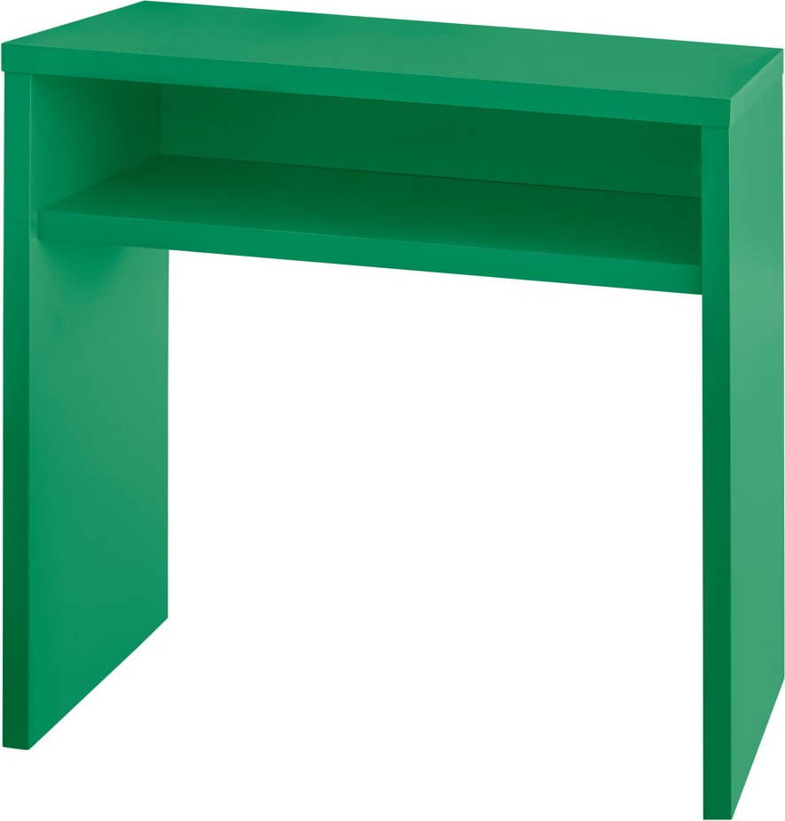 Zelený konzolový stolek 30x80 cm Geraldine – Really Nice Things Really Nice Things