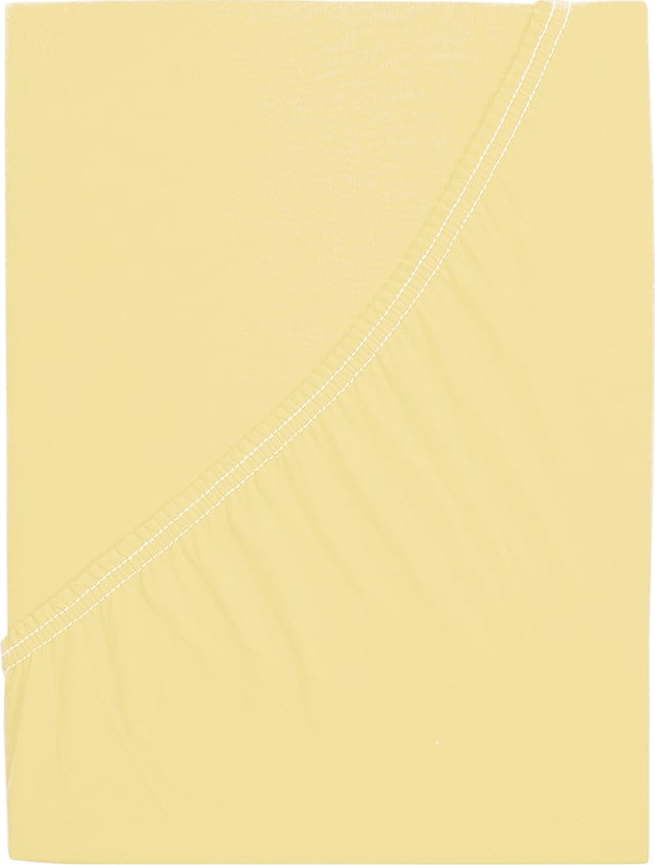 Žluté napínací prostěradlo 200x200 cm – B.E.S. B.E.S.