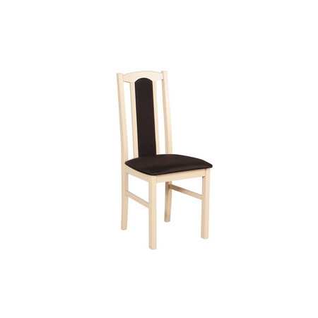 Jídelní židle BOSS 7 Bílá Tkanina 10B MIX-DREW