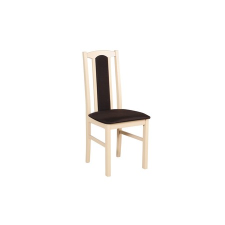 Jídelní židle BOSS 7 Bílá Tkanina 2B MIX-DREW
