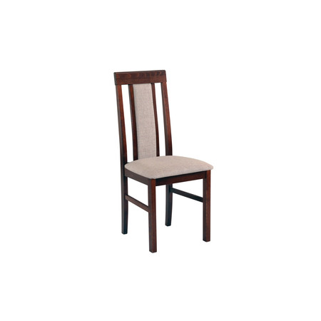 Jídelní židle NILO 2 Tkanina 16B Černá MIX-DREW