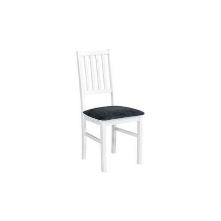 Jídelní židle NILO 7 Bílá Tkanina 35B MIX-DREW
