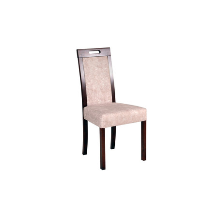 Jídelní židle ROMA 5 Tkanina 5B Dub sonoma MIX-DREW