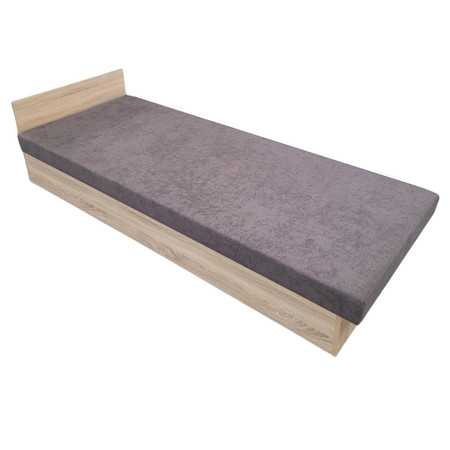 Válenda Silver D90 - 90x200 cm Červená Panty vlevo Dub lancelot Graja