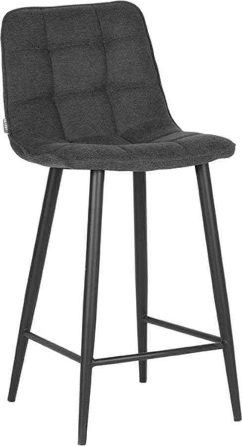 Antracitové barové židle v sadě 2 ks 94 cm Jelt – LABEL51 LABEL51