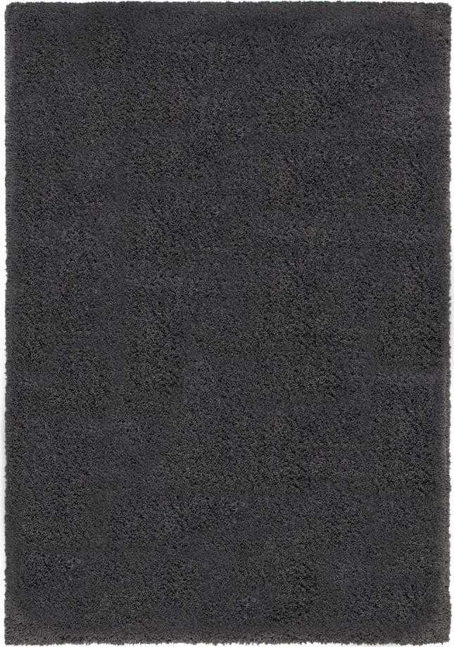 Antracitový koberec 200x290 cm – Flair Rugs Flair Rugs