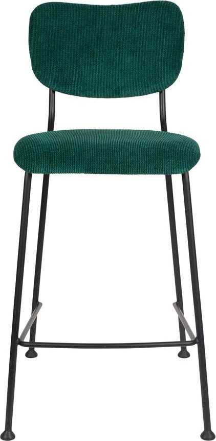 Barové židle v petrolejové barvě v sadě 2 ks 92 cm Benson – Zuiver Zuiver