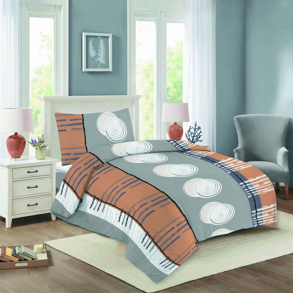 Bavlněné povlečení na jednolůžko 140x200 cm Nela – Cotton House Cotton House