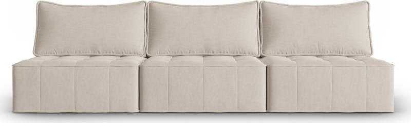 Béžová pohovka 240 cm Mike – Micadoni Home Micadoni Home