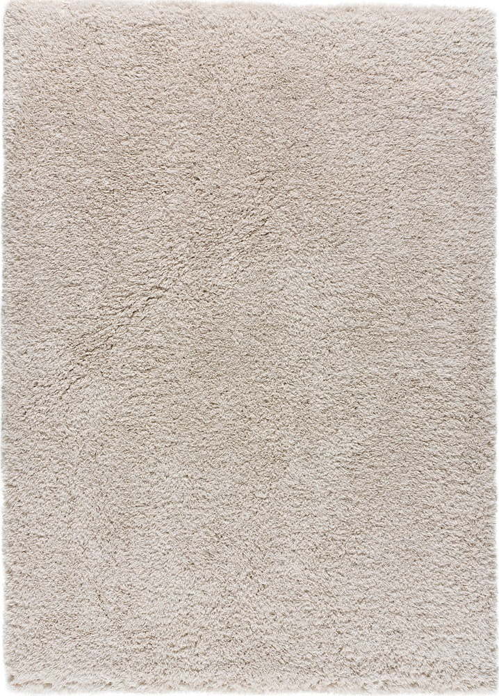 Béžový koberec 290x200 cm Shaggy Reciclada - Universal Universal