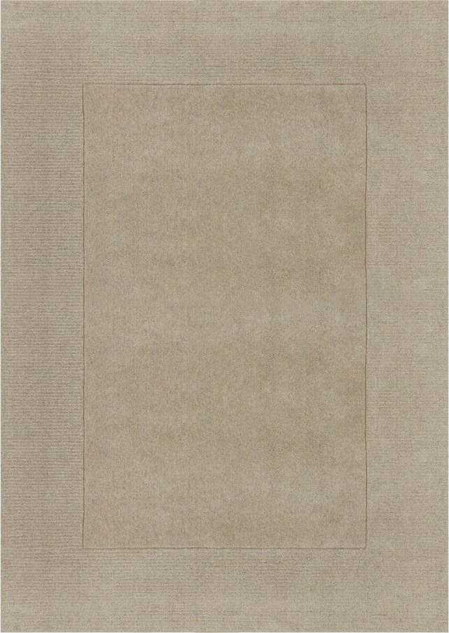 Béžový vlněný koberec 120x170 cm – Flair Rugs Flair Rugs