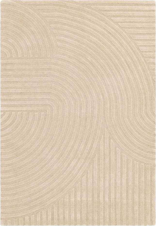 Béžový vlněný koberec 160x230 cm Hague – Asiatic Carpets Asiatic Carpets