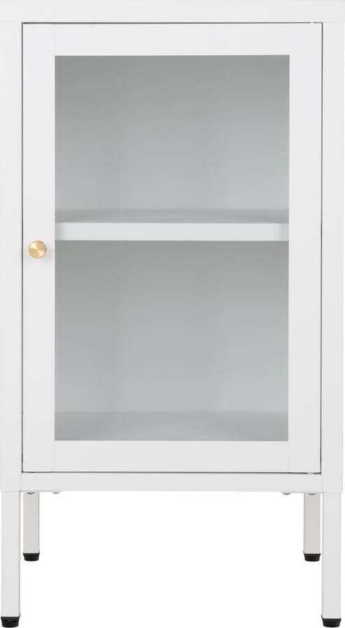 Bílá kovová vitrína 38x70 cm Dalby – House Nordic House Nordic
