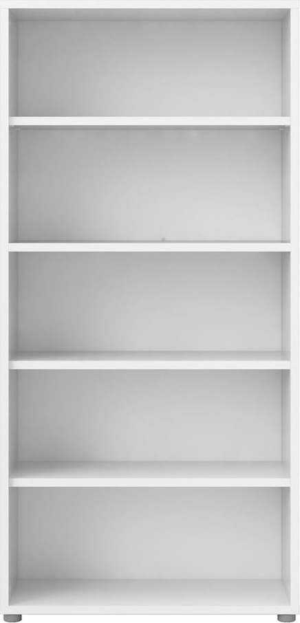 Bílá modulární knihovna 89x189 cm Prima – Tvilum Tvilum