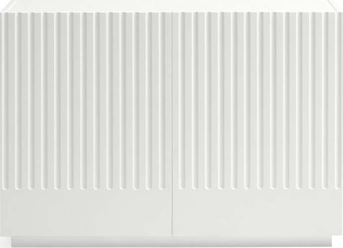 Bílá nízká komoda 100x70 cm Doric – Teulat Teulat