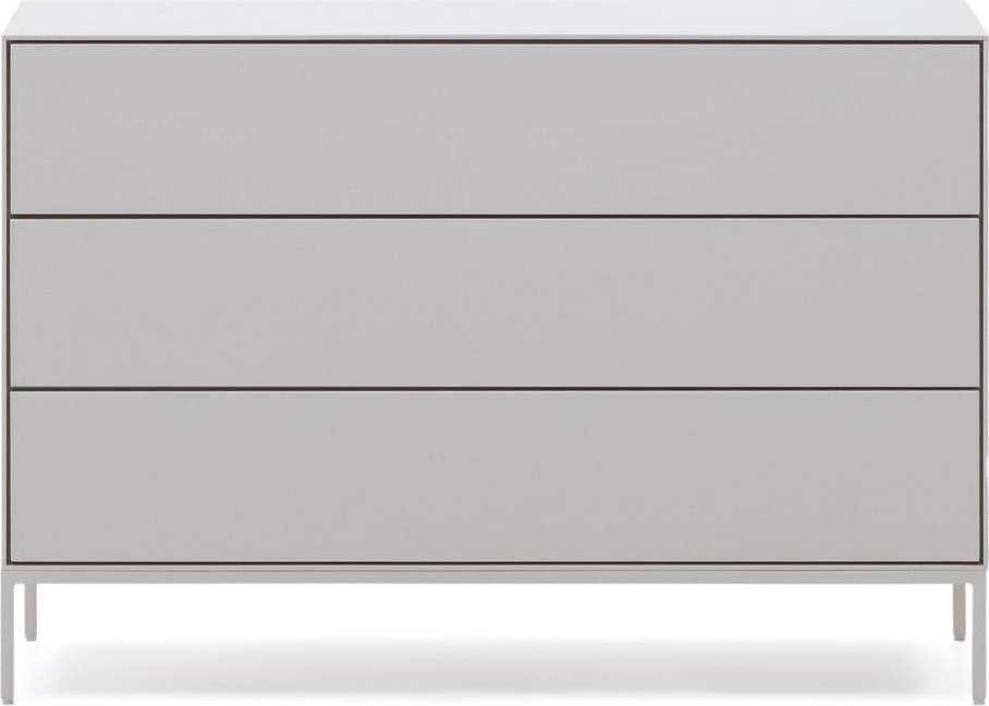 Bílá nízká komoda 110x75 cm Vedrana – Kave Home Kave Home