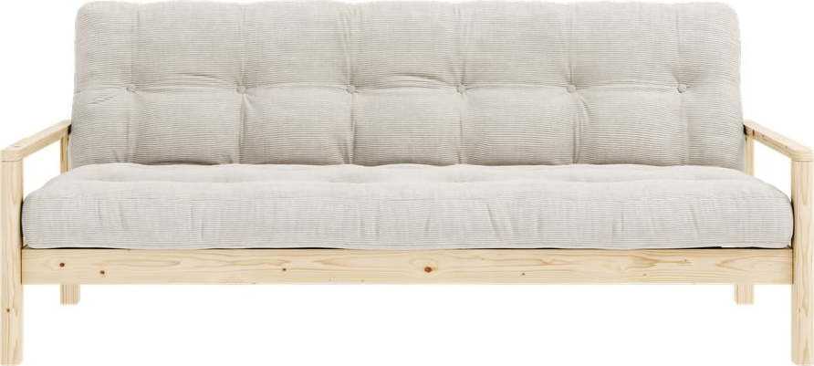 Bílá rozkládací pohovka 205 cm Knob – Karup Design Karup Design