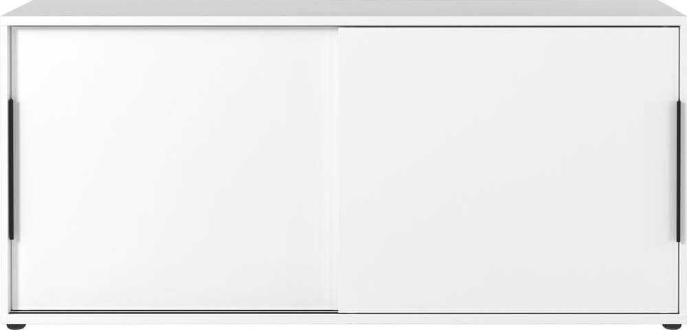 Bílá skříňka s posuvnými dveřmi 160x74 cm Mailand – Germania Germania