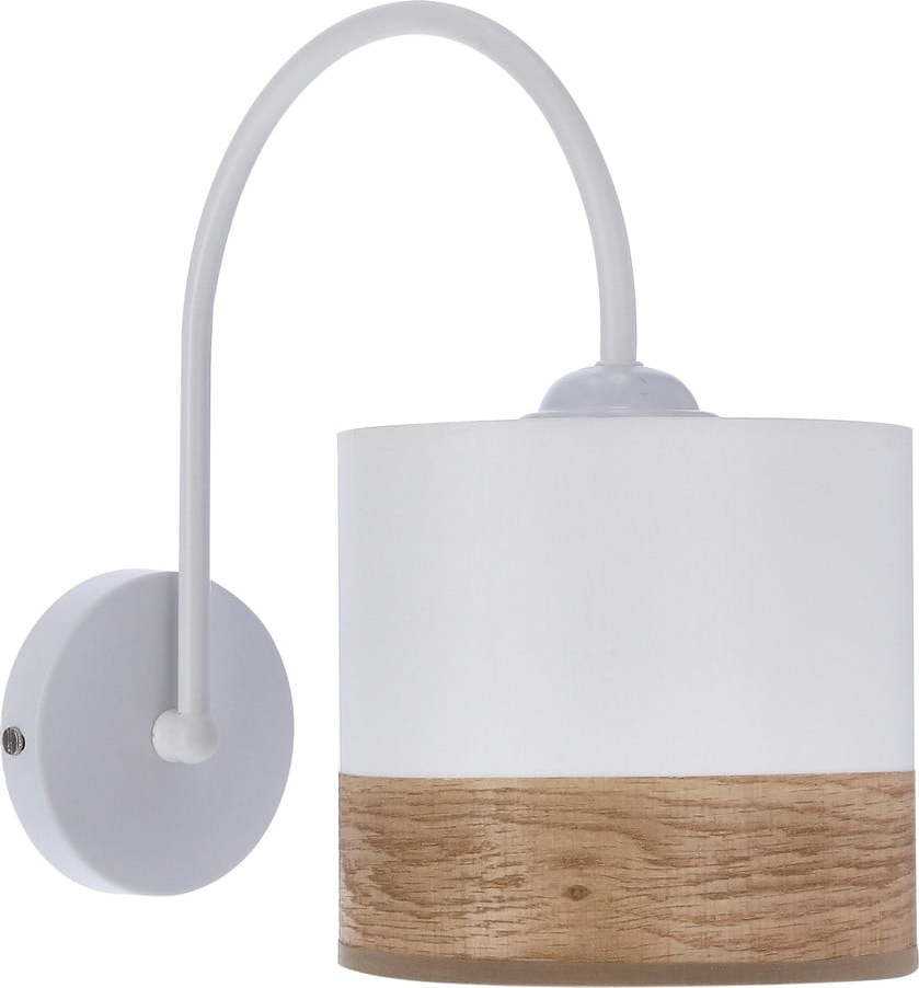 Bílé nástěnné svítidlo ø 15 cm Bianco – Candellux Lighting Candellux Lighting