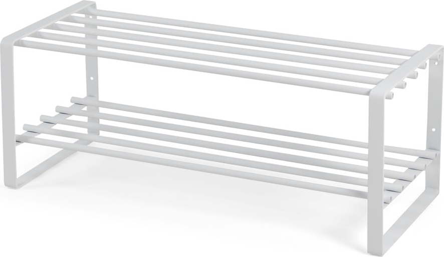 Bílý kovový botník Rex – Spinder Design Spinder Design