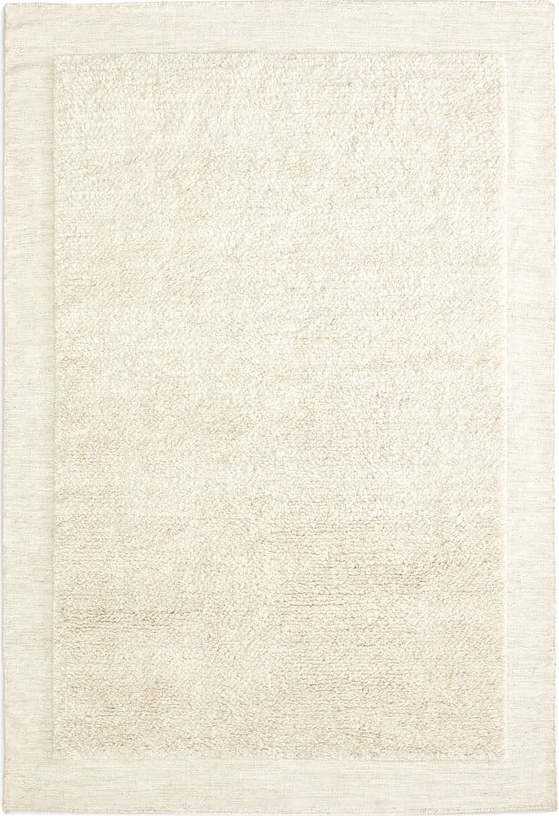 Bílý vlněný koberec 160x230 cm Marely – Kave Home Kave Home