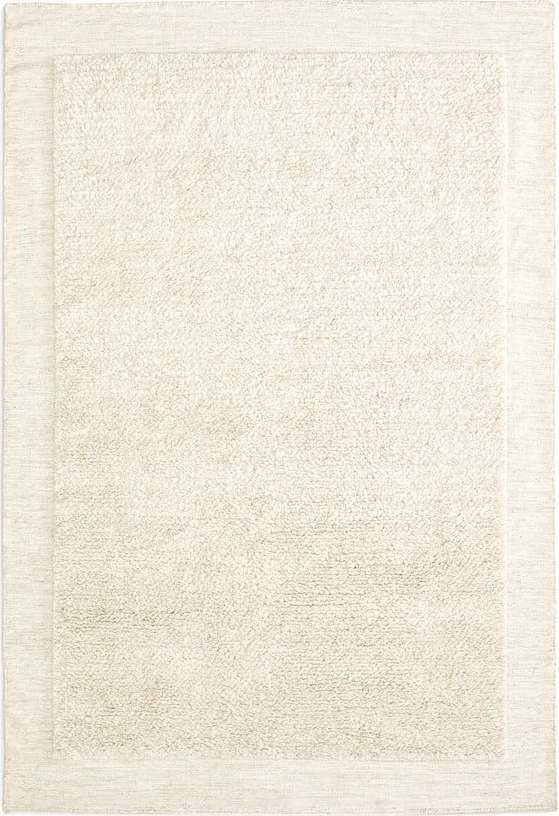 Bílý vlněný koberec 200x300 cm Marely – Kave Home Kave Home