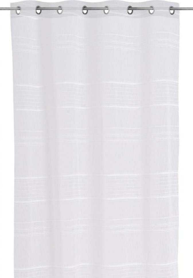 Bílý závěs 140x260 cm Wind – Casa Selección Casa Selección