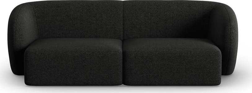 Černá pohovka 184 cm Shane – Micadoni Home Micadoni Home