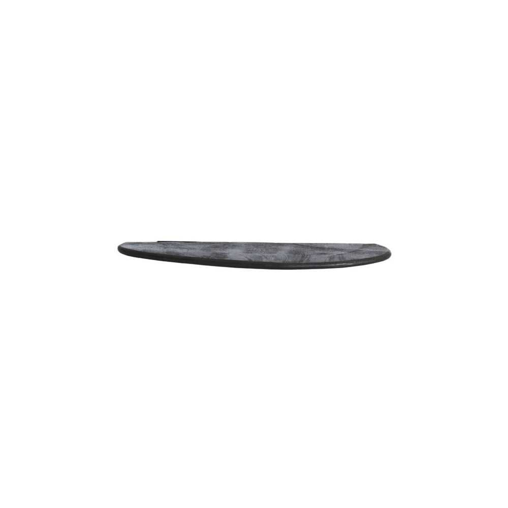 Černá police z mangového dřeva 70 cm Ginosa – Light & Living Light & Living