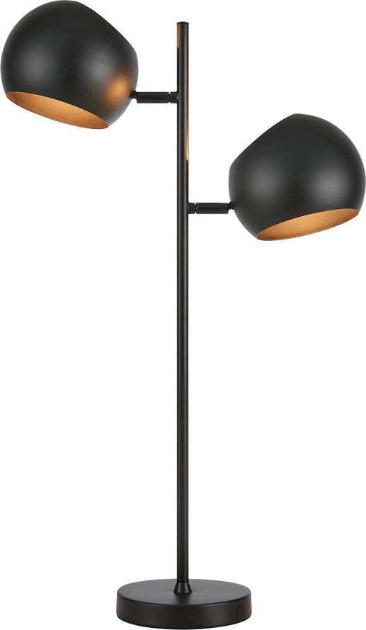 Černá stolní lampa (výška 65 cm) Edgar – Markslöjd Markslöjd