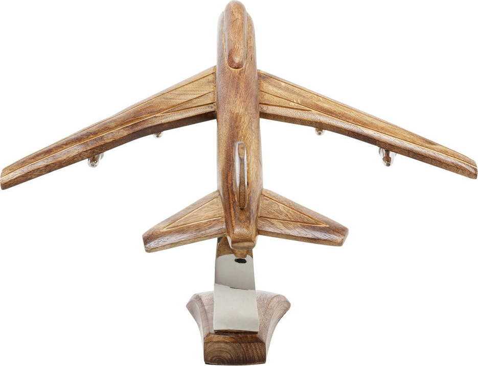 Dřevěná soška Plane – Kare Design Kare Design